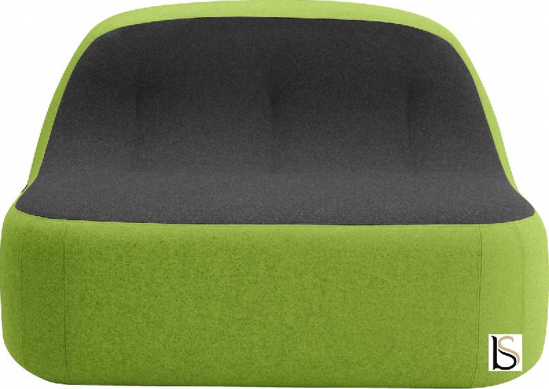 Fauteuil SAND - Softline - Feld vert 848_2