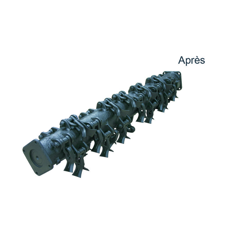 Forfait réparation rotor à manilles 1600 - 72 chapes - avec fléau 04-300067 - Prestation équilibrage_2