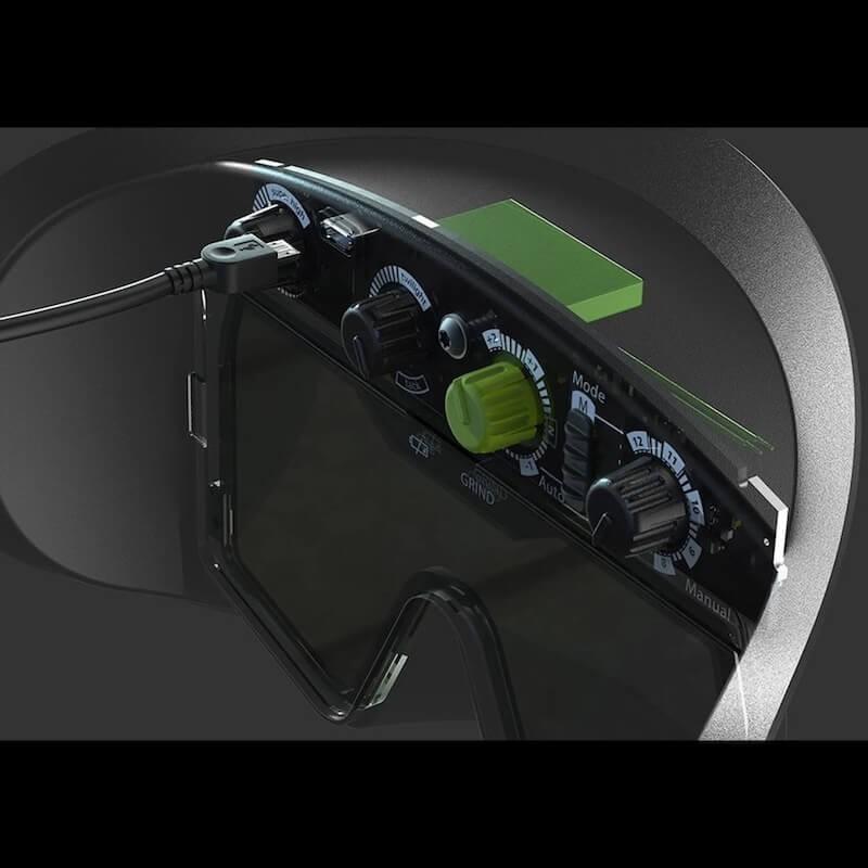 Pack cagoule ventilée Optrel Panoramaxx CLT avec e3000X_2