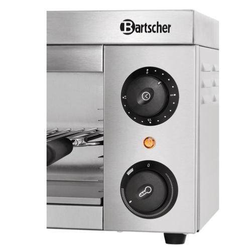 Salamandre électrique 401-1Z-W | Bartscher - A1515002_2