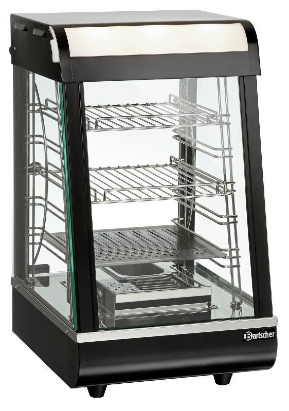 Vitrine chauffante 