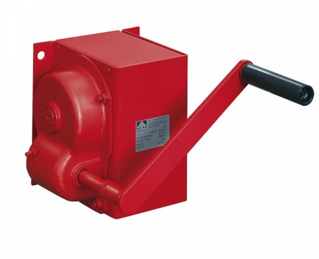 Treuil manuel pour levage et traction jusqu'à 500 kg