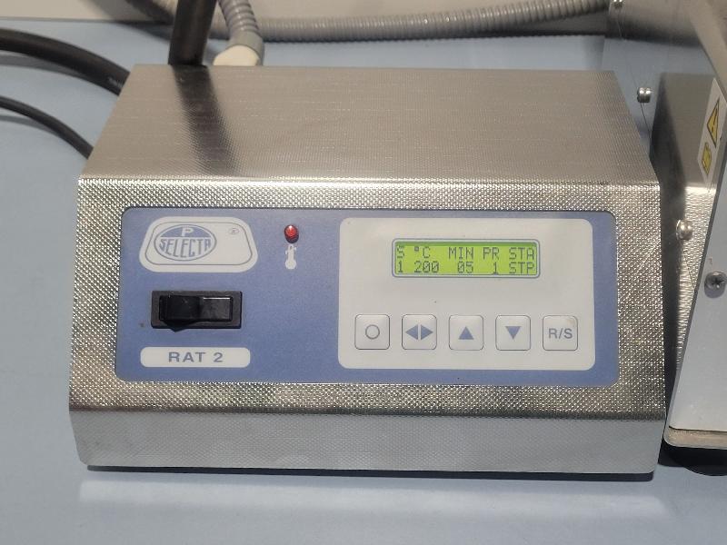 Bloc chauffant / minéralisateur DCO BLOC DIGEST 12 + unité de commande RAT 2 SELECTA_2