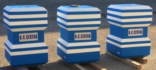 Bloc de sécurité pour événements - BLOCDEF 600 - Couleur personnalisée, options et caractéristiques_2