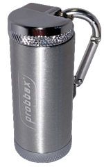 Cendrier de poche 25ml en aluminium satiné - compact, résistant et écoresponsable_2