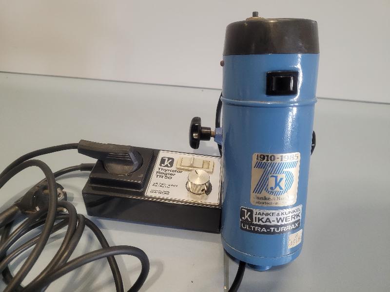 Disperseur / homogénéiseur de laboratoire IKA, modèle TP18/10_2