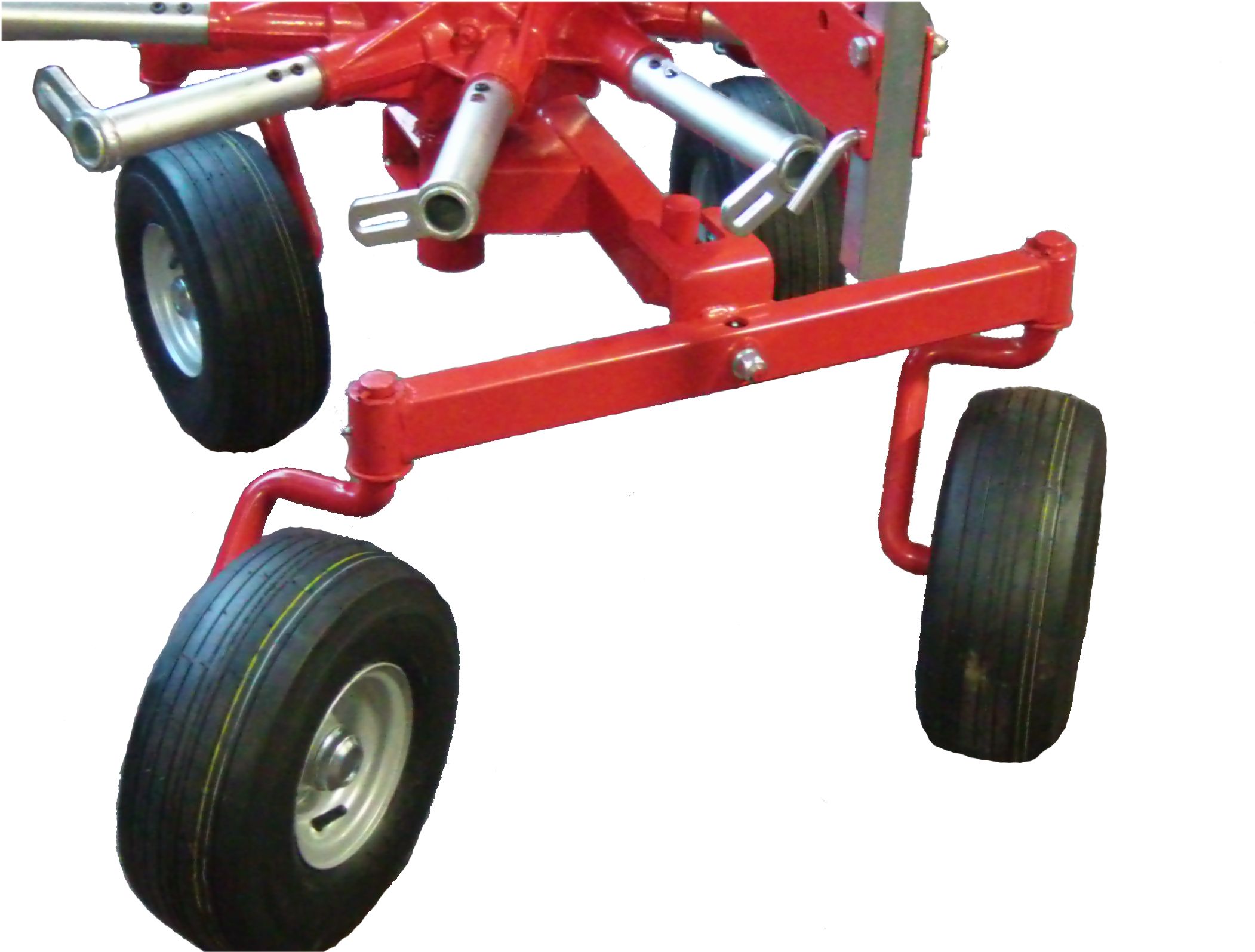 Ga 300 3PN - Andaineur agricole DMC Italia - 3,00 m - À 8, 9 ou 11 bras avec options de roues et kit tandem_2