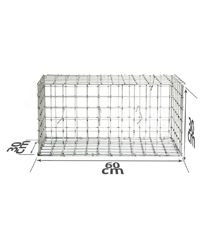 Gabion décor cube 30 x 60 cm - gab306060_2