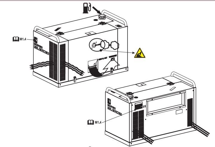 Ge 7000 hsx groupe électrogène - mosa - génération monophasée 5.5 kva_2