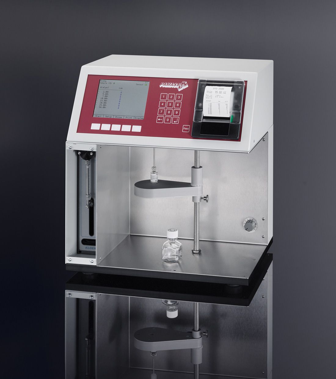 Pamas SVSS Compteur de particules laboratoire eau et pharmacopée_2