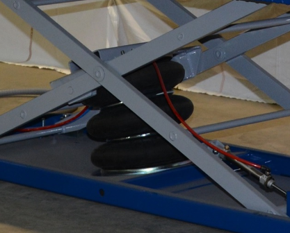 Pont élévateur pour motoculture 350mt_2