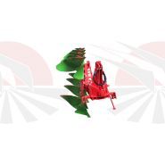 Charrue agricole réversible RFL - Escudero - châssis 120×120 - sécurité fusible et ouverture variable_2