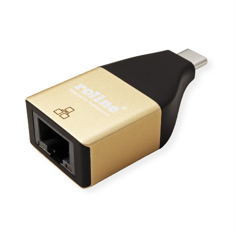 ROLINE GOLD Convertisseur USB 3.2 Gen 2 - Gigabit Ethernet_2