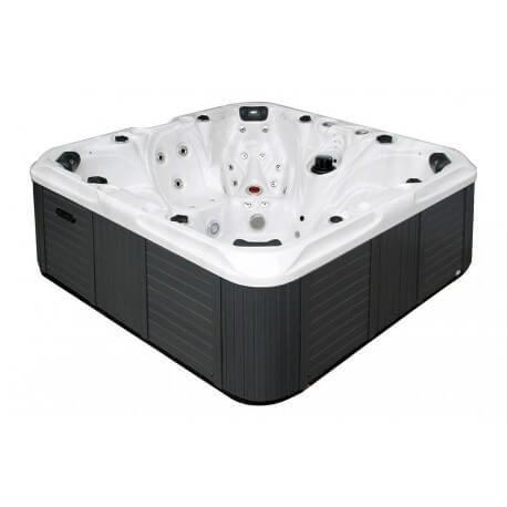 THE JOY - Spa portable - 4 places - 7 assises - 225x225x91 cm - Massage Aqua Rolling et 70 jets_2