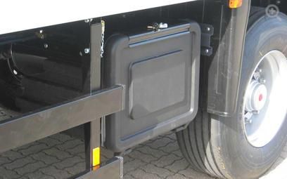 Z.Ko Cool - Remorque fourgon à essieu central Schmitz Cargobull - 18 000 kg - Système de roulement ROTOS_2