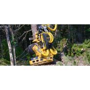 Tête d'abattage-ébranchage 570 - Tigercat - Largeur maximum 1 930 mm, bras à trois couteaux et deux rouleaux d'entraînement_2