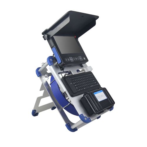 Caméra d'inspection compacte et pratique - Axplorer 23 Xspring HD - tête de caméra 23mm, écran TFT 10,1'', jonc de poussée 30m_2