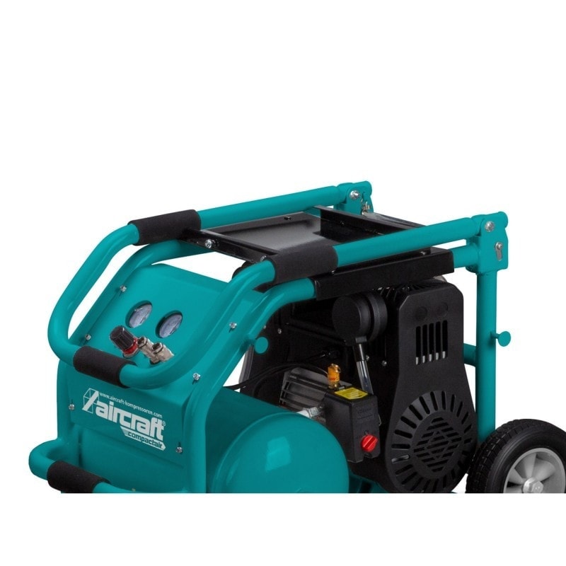 Compresseur Aircraft Compact-Air 320/24 OF E - Sans huile - Bicylindre - Mobile et maniable_2