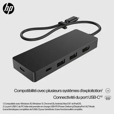 Concentrateur USB-C de voyage HP G3_2