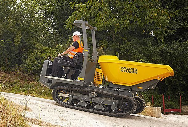 Dt 25 mini-dumper sur chenilles - wacker neuson - 2500 kg_2