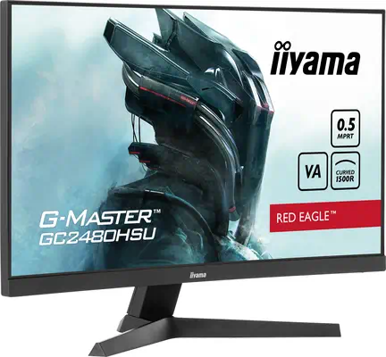 Iiyama G-MASTER GC2480HSU-B1 écran plat de PC 59,9 cm (23.6