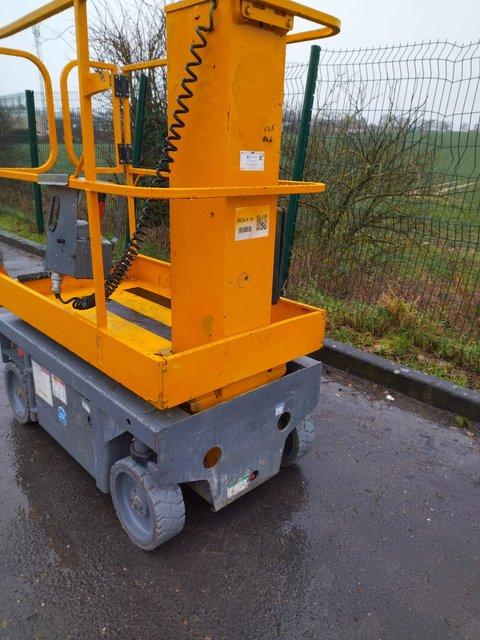 Nacelle verticale HAULOTTE star 6ac occasion_2