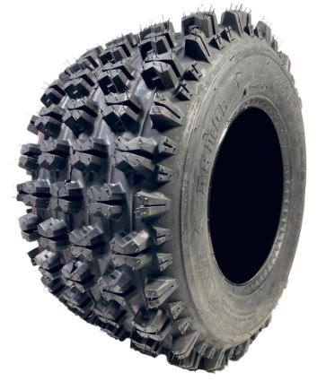Pneu arrière pour quad utilitaire - ARMOR P357 20x11-9 - gomme renforcée 6 plis, homologué E4_2