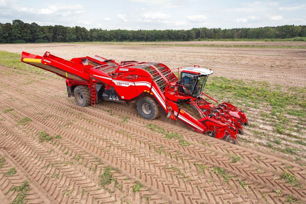 Récolteuse automotrice Ventor 4150 - Asa-Lift - Trémie 15 tonnes - 4 rangs avec technologie SE éprouvée_2