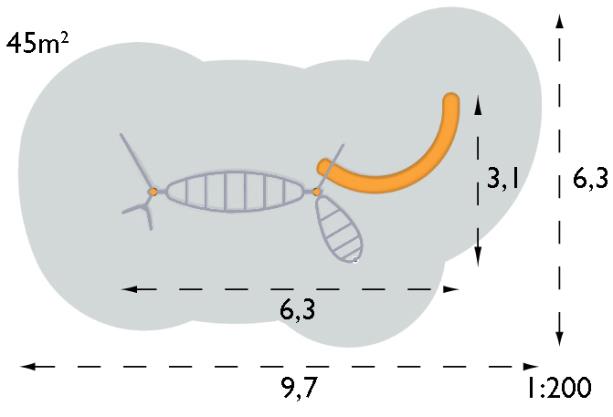 Structure multi-jeux 5 à 12 ans - Agito Brox gris - 8002090 - Hags - Fondation à enterrer_2