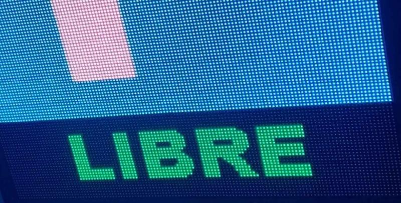 Enseigne drapeau électronique programmable - 70x70cm - Résolution couleur P4, P5, P8 - Capteur de luminosité_2