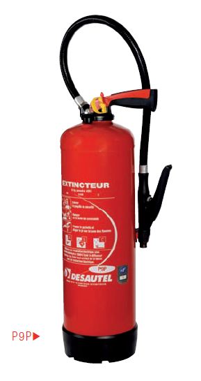 Extincteur poudre abc p6p / p9p_2