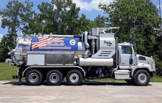 Koks CycloVac adapté aux applications industrielles lourdes