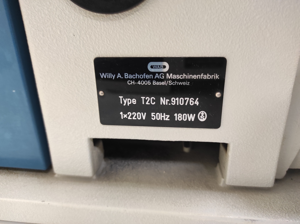 Mélangeur de laboratoire reconditionné Turbula WAB T2C - Référence P21111299 - Provenance laboratoire pharmaceutique_2