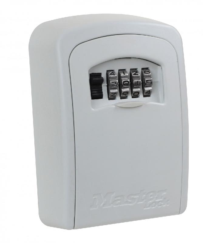 Minicoffre MASTER LOCK Select Access - Boîte à clés à fixer - Dimensions H.11.8 x L.8.3 x P.3.4 cm - Aluminium robuste_2