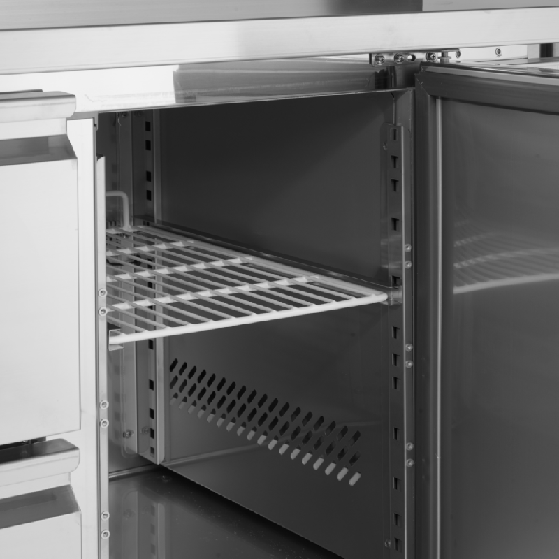 Refroidisseur de comptoir GN1/1 | tefcold - CK7210X1SP_2