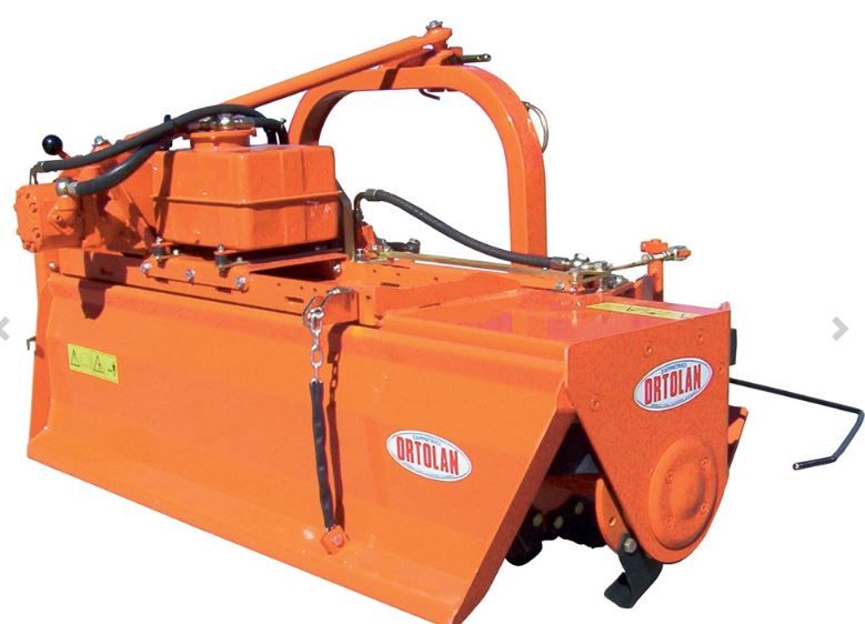 Série PSZ - Fraises & Herses Rotatives Ortolan - Largeur de Travail 140 à 205 cm - Travail entre Rangées_2