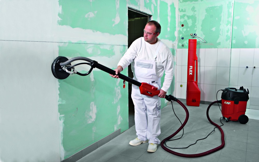 SP77 - Ponceuse mur et plafond avec aspirateur - 230 V_2