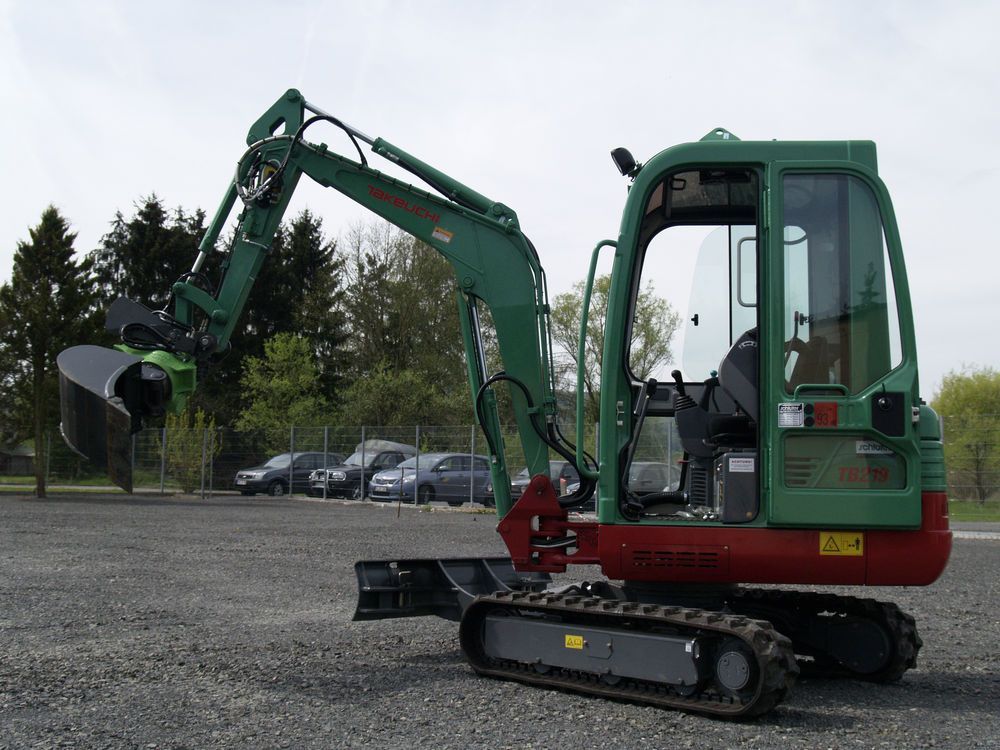 Couronne de rotation épaisse et durable pour tiltrotator