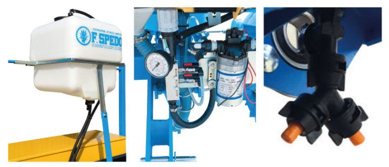 TPA-PP2/A - Planteuse Spedo F.LLI S.R.L - Largeur 200 cm - Distance réglable 17 à 45 cm_2