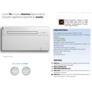 Unico Air Inverter - Climatiseur professionnel sans unité extérieure - Olimpia Splendid - Ultra mince et silencieux_2