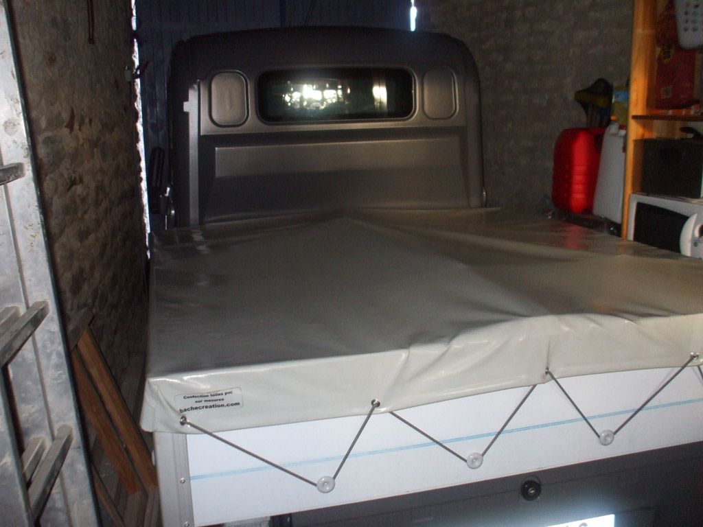 Uv600 - bâche, filet et capot pour remorque - Sarl Monforte - 630 g/m² - résistante et indéformable_2