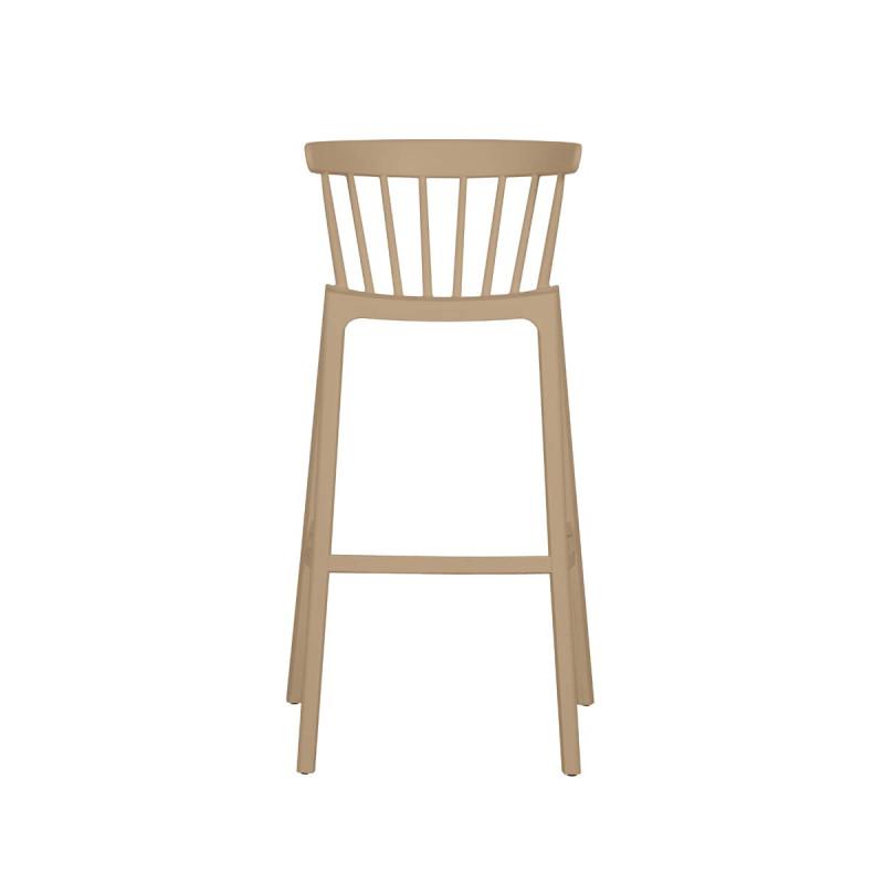 Windson - Tabouret de bar empilable en polypropylène Sable_2