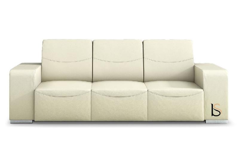 Canapé de réunion 3 places SF1 - Mobel Linea - Beige_2