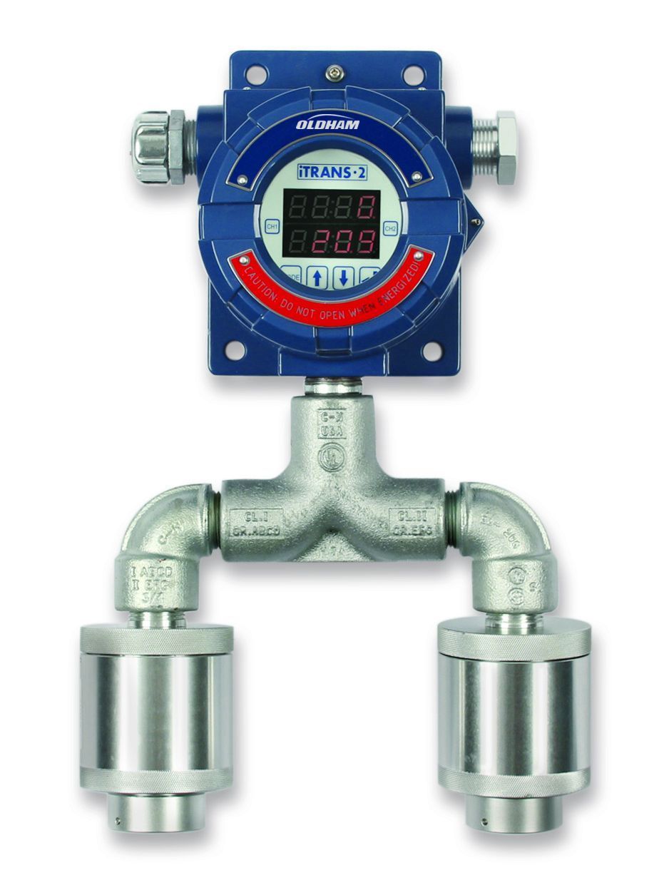 Détecteur de gaz fixe cellules intelligentes itrans 2
