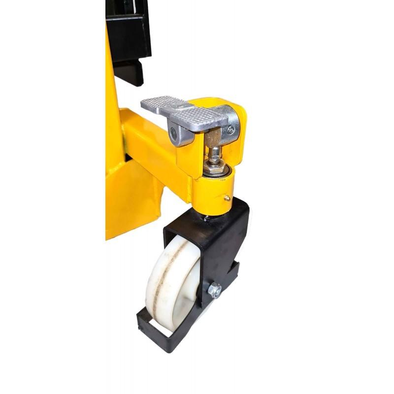 Gerbeur hydraulique SYC 1T 1.6M - Fourches extensibles - Capacité 1T et hauteur 1600mm_2