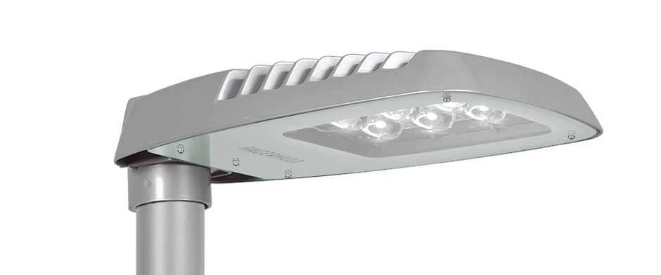Luminaire d'éclairage public Evolume 1 730 - CLO nocturne 2 - LED 64 W - 6300 lm - Aluminium - Hauteur conseillée 8 m_0
