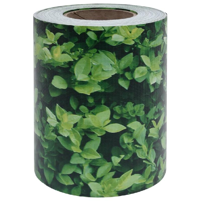 Vidaxl écran d'intimité de jardin pvc 70x0,19 m vert 147850_2