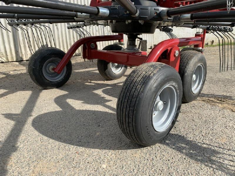 Andaineur Fpm RS 460/13+ - Occasion - Largeur 4,6m - Monorotor - 13 bras amovibles_2