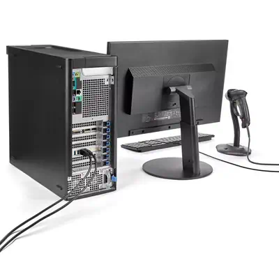 Carte Contrôleur PCI Express vers 4 Ports USB 3.0 avec 4 voies dédiés de 5 Gb/s - UASP - Alim SATA /_2