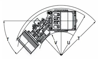 Machine agricole Sherpa K50 avec une vitesse de déplacement de 24 km/h